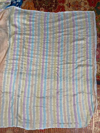 Pure Silk munga with hand stitched shibori Sarees