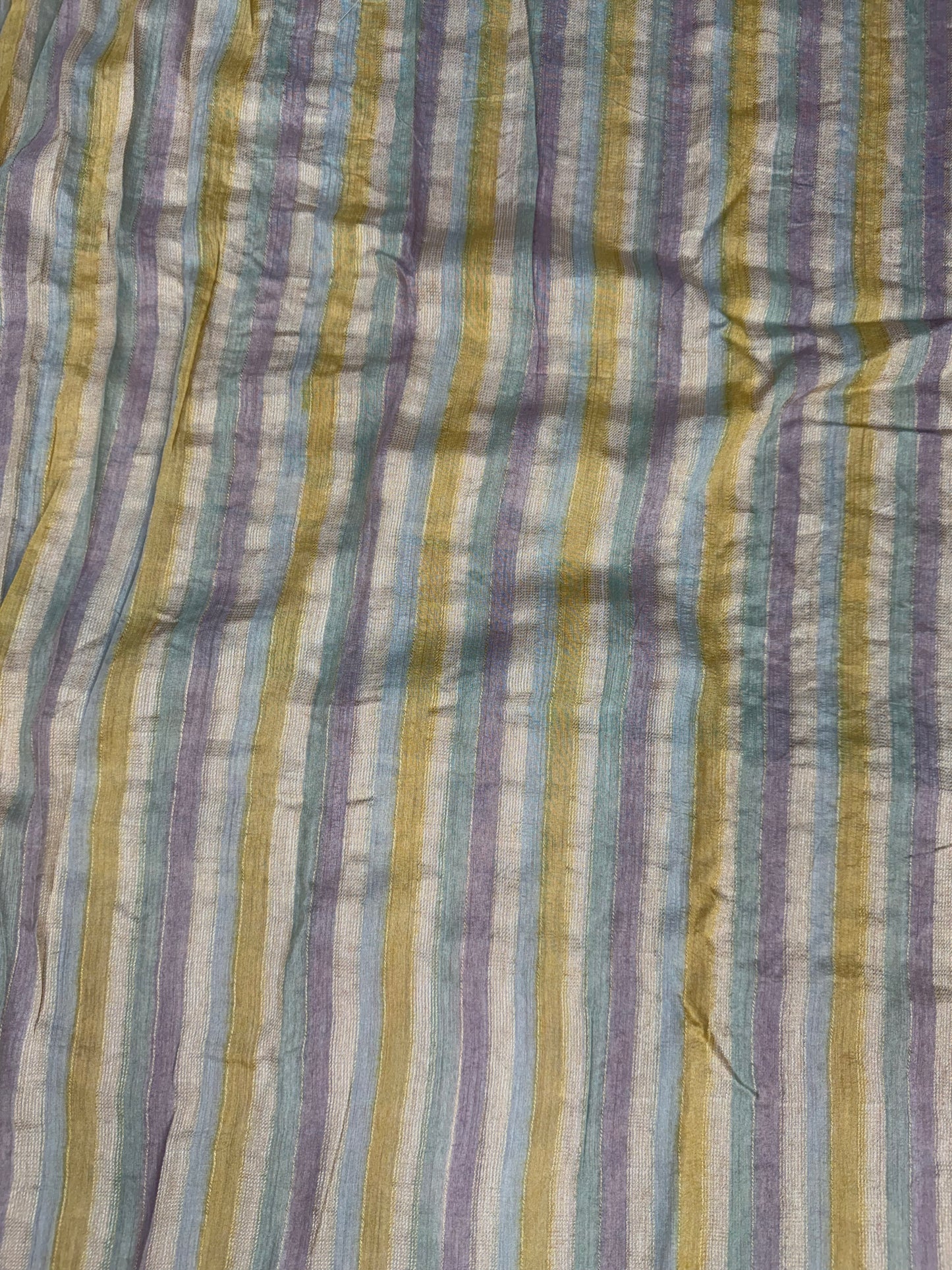 Pure Silk munga with hand stitched shibori Sarees