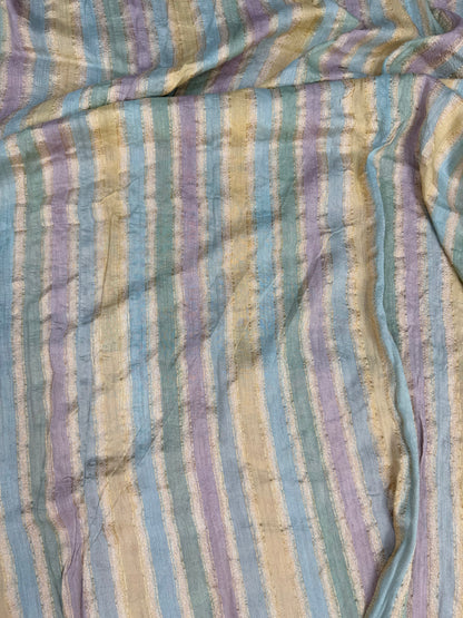 Pure Silk munga with hand stitched shibori Sarees