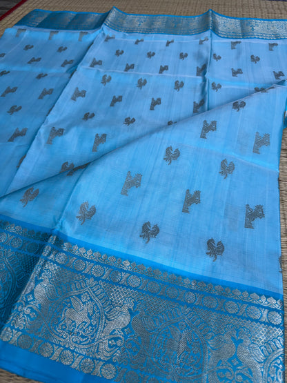 Venkatagiri pure silk saree