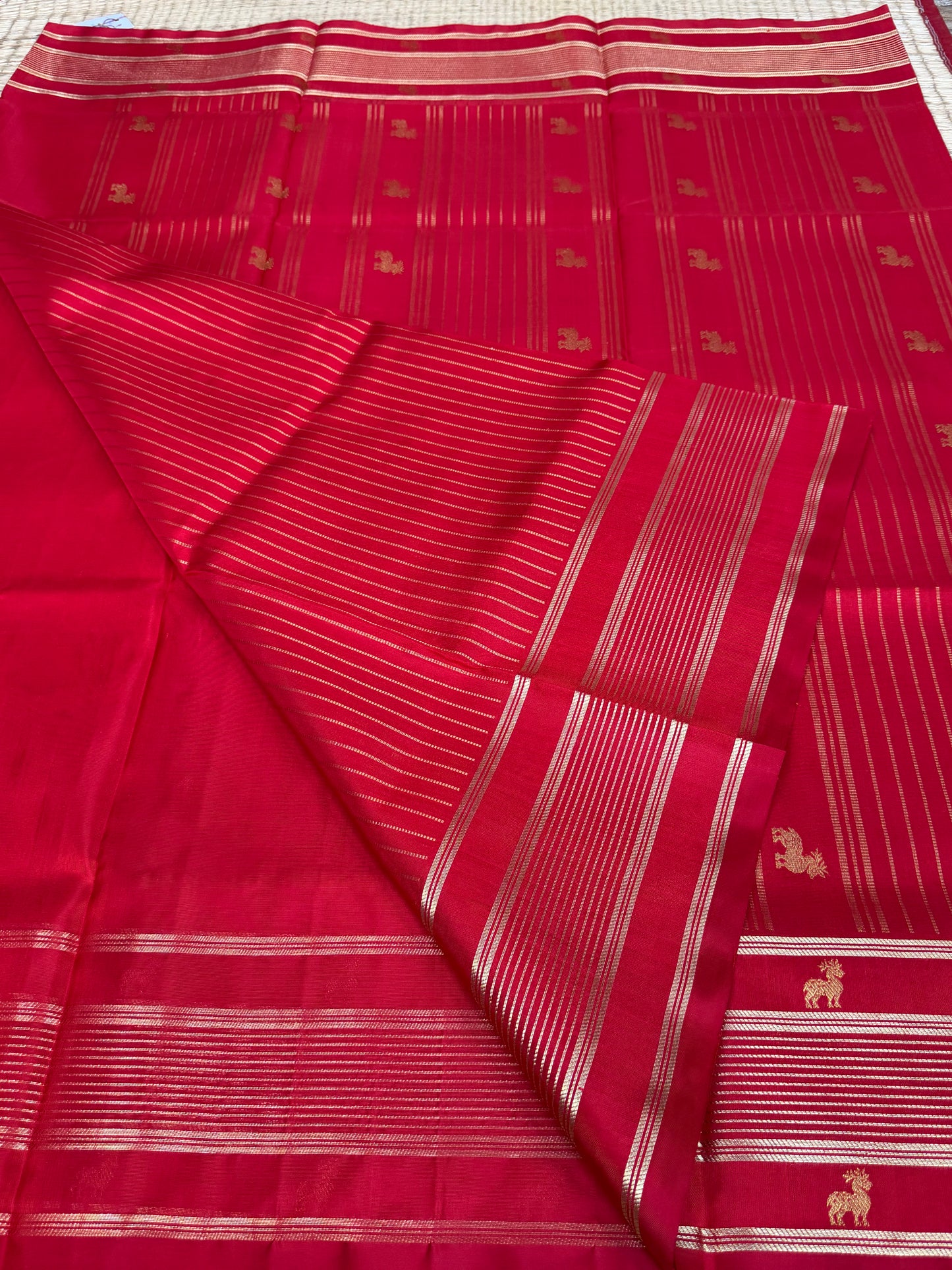 Venkatagiri pure silk saree