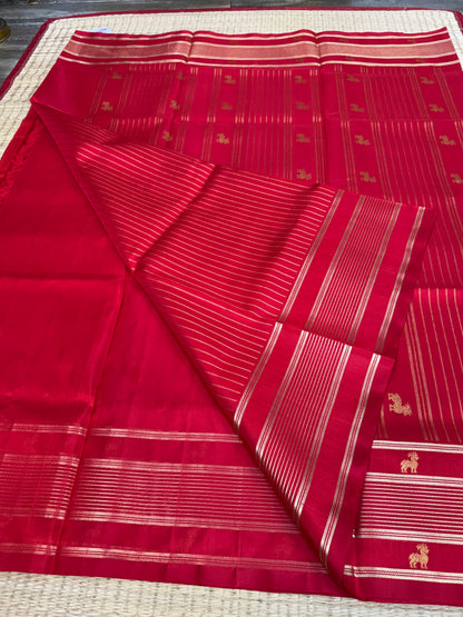 Venkatagiri pure silk saree