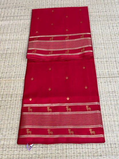 Venkatagiri pure silk saree