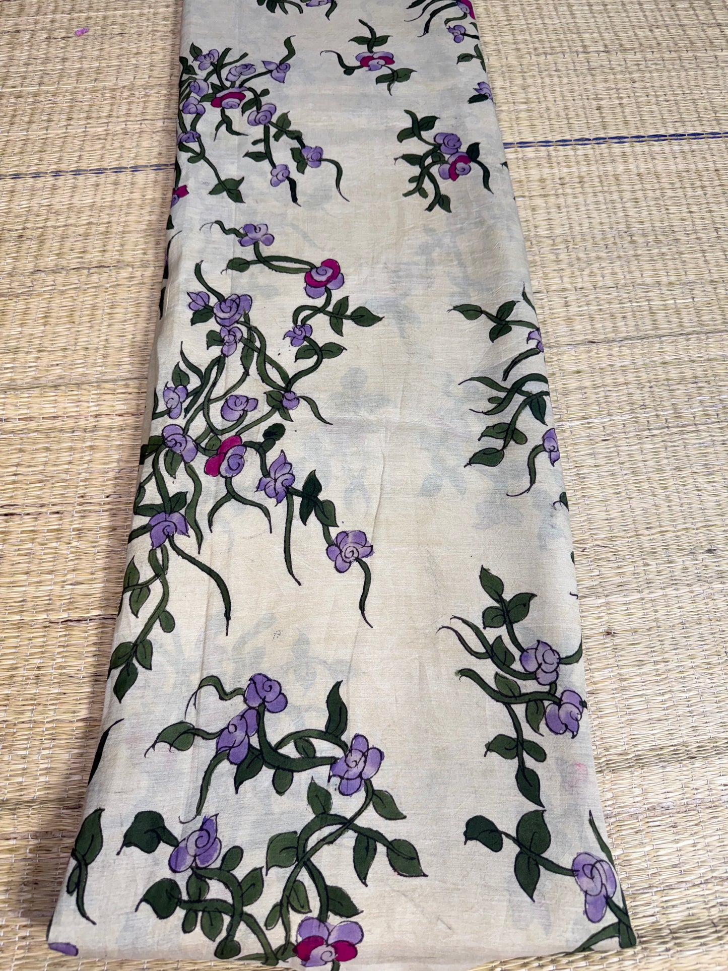 Penkalamkari yardage