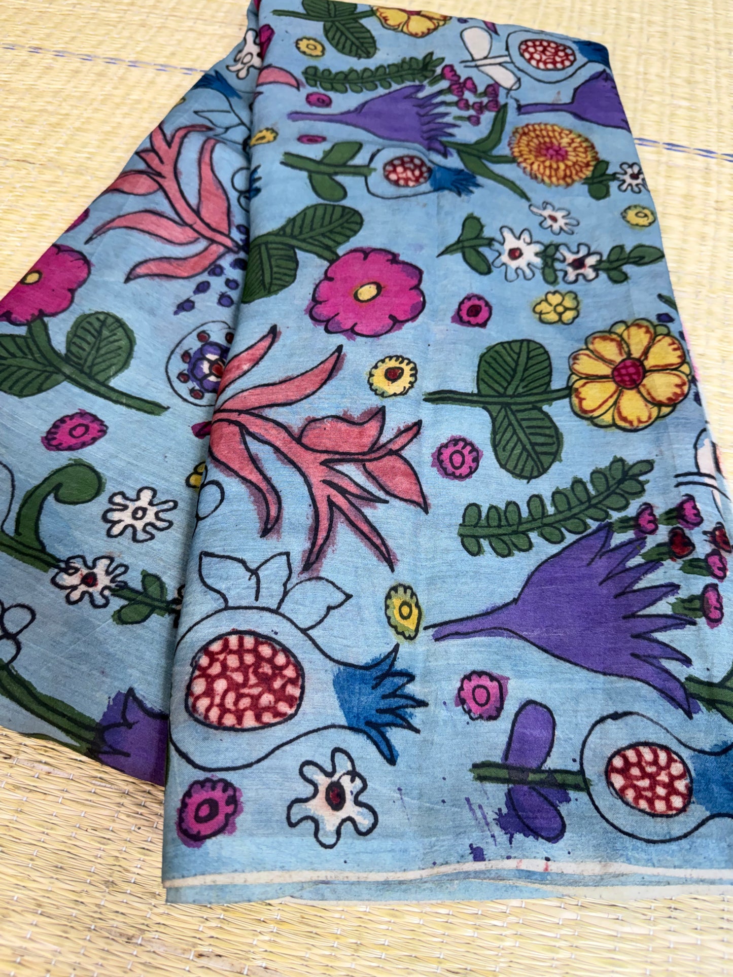 Penkalamkari yardage