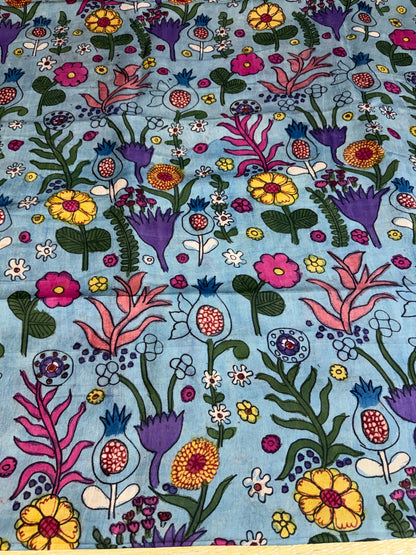 Penkalamkari yardage