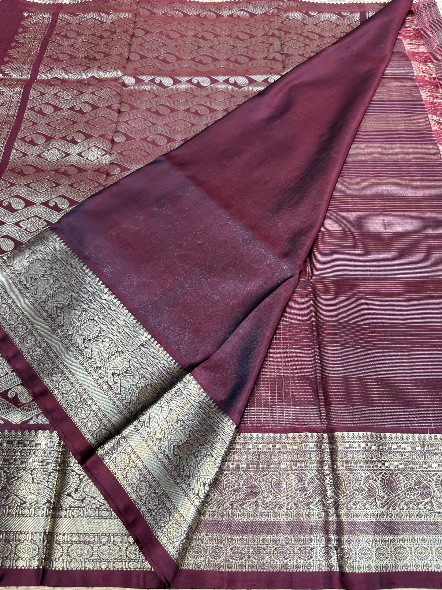 Venkatagiri pure silk saree