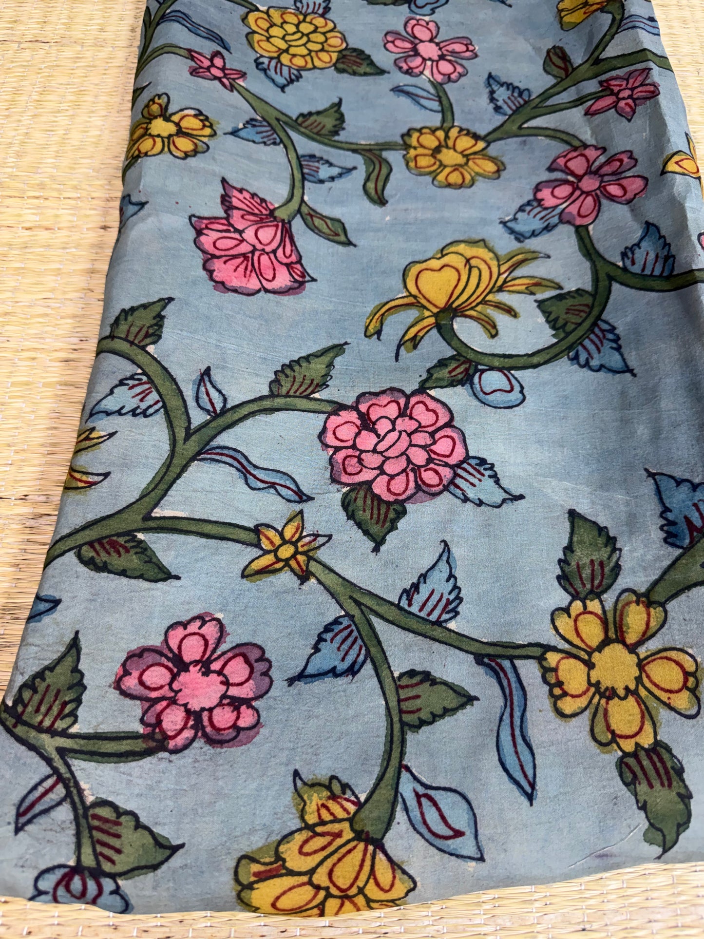 Penkalamkari yardage