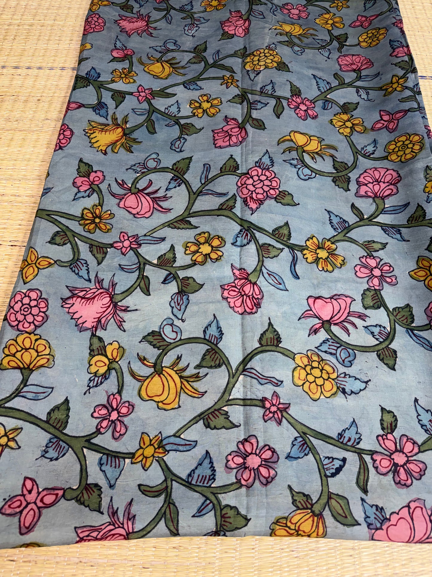 Penkalamkari yardage