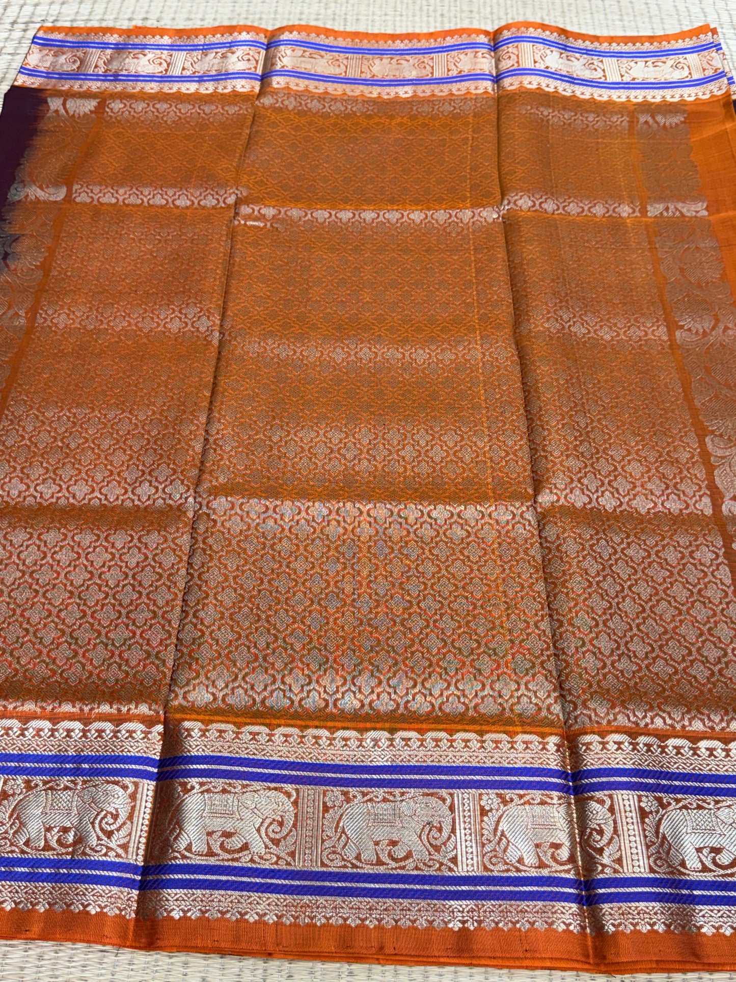 Venkatagiri pure silk saree