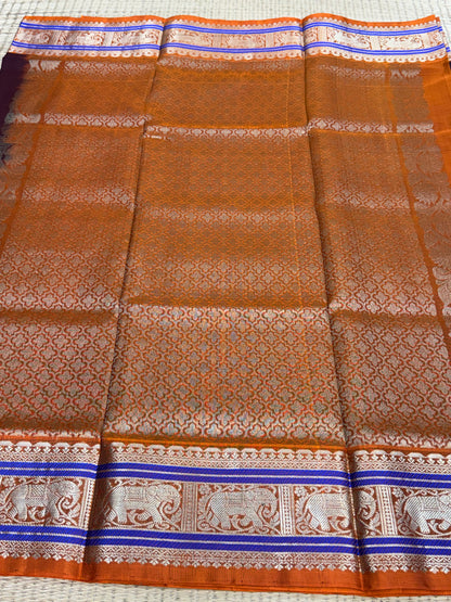 Venkatagiri pure silk saree