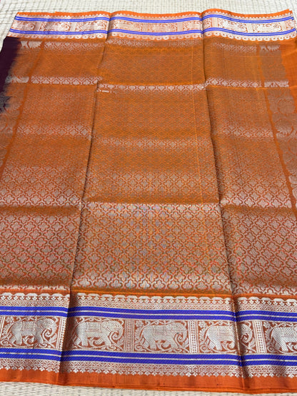 Venkatagiri pure silk saree