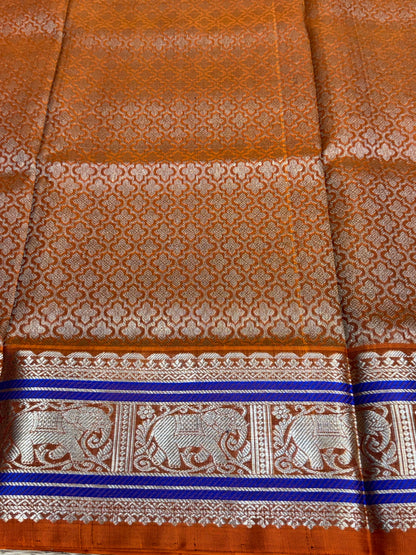Venkatagiri pure silk saree