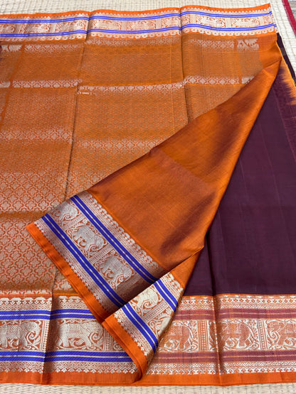 Venkatagiri pure silk saree