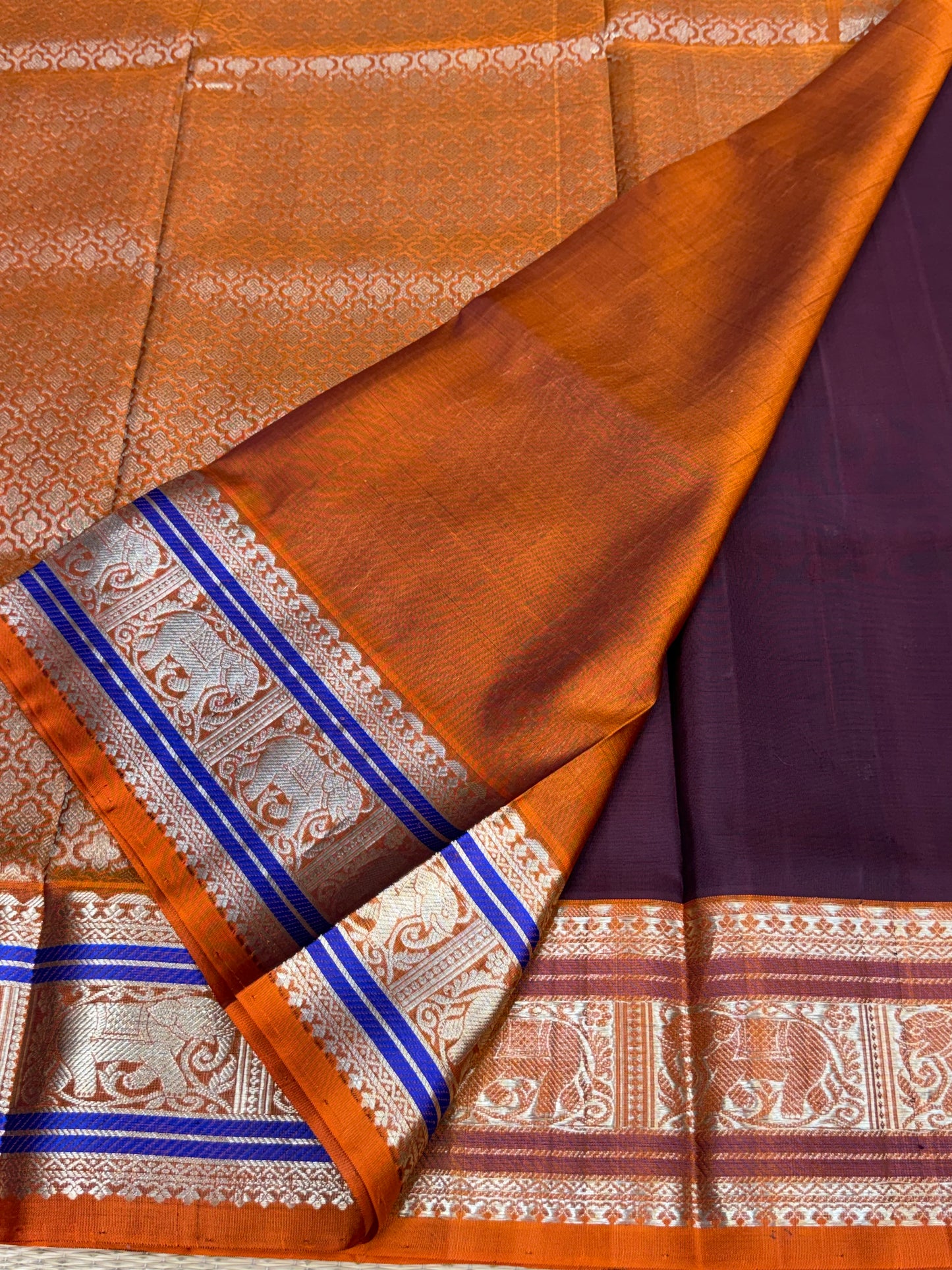 Venkatagiri pure silk saree
