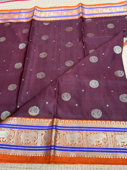 Venkatagiri pure silk saree