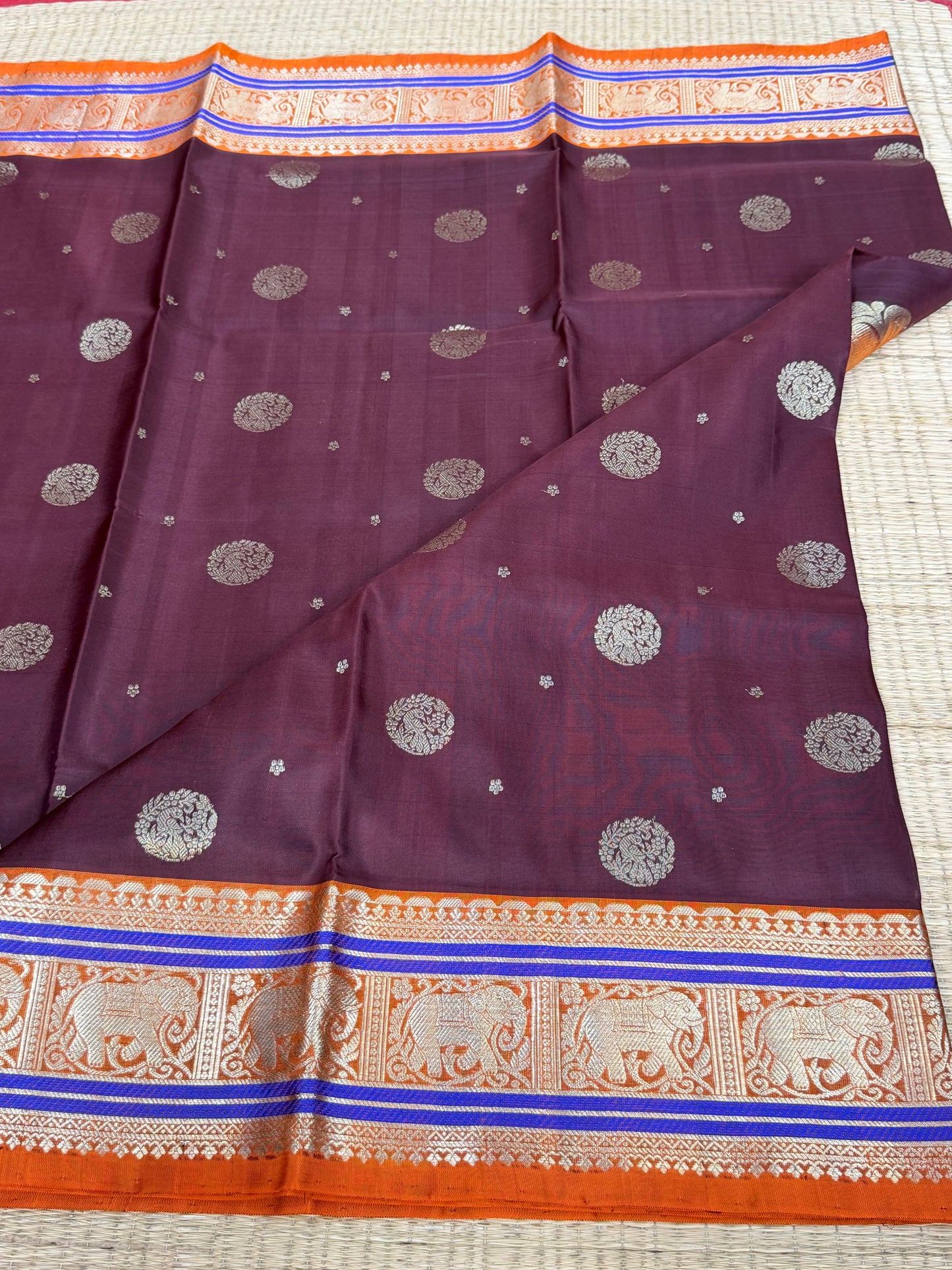 Venkatagiri pure silk saree