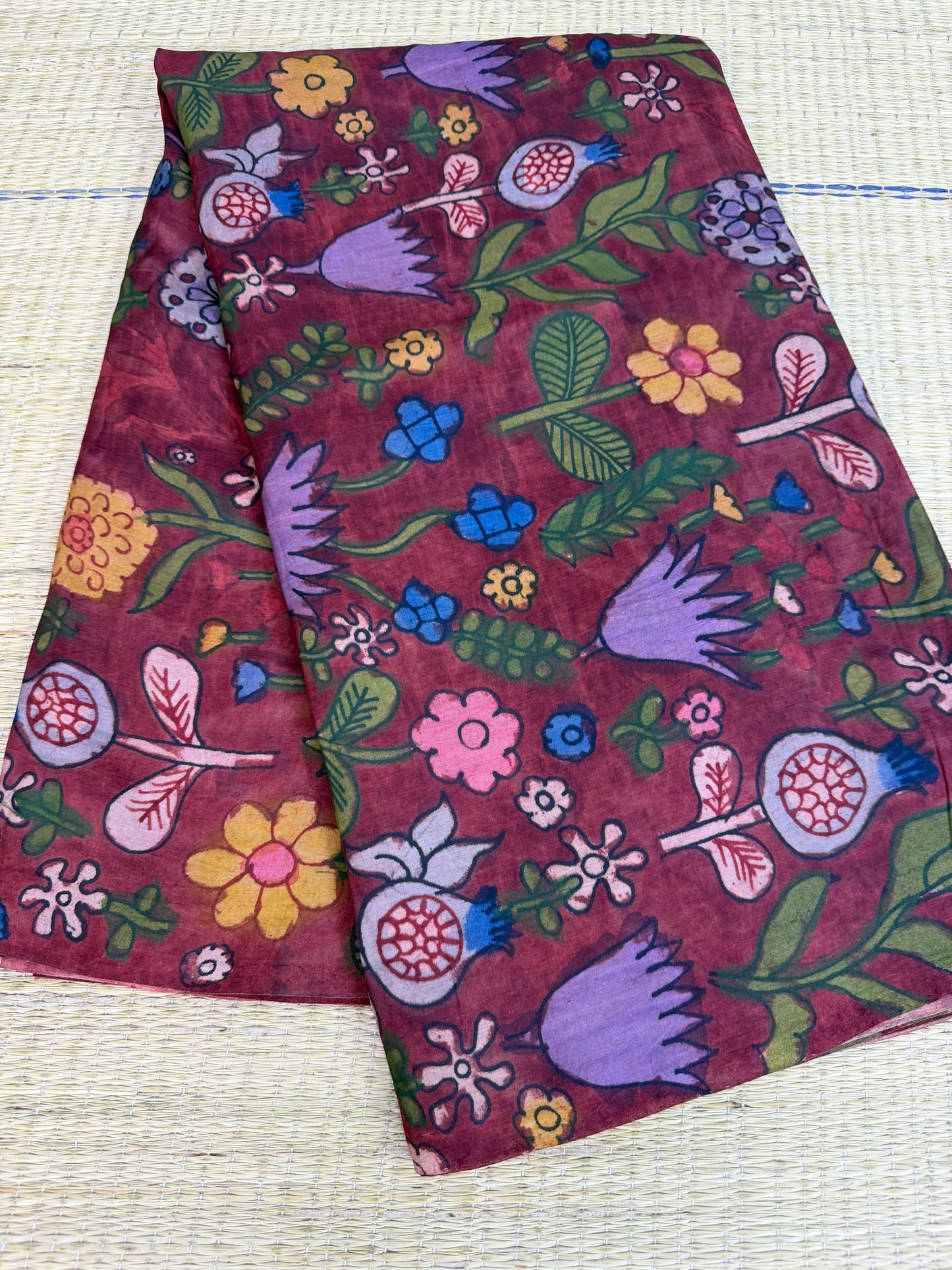 Penkalamkari yardage