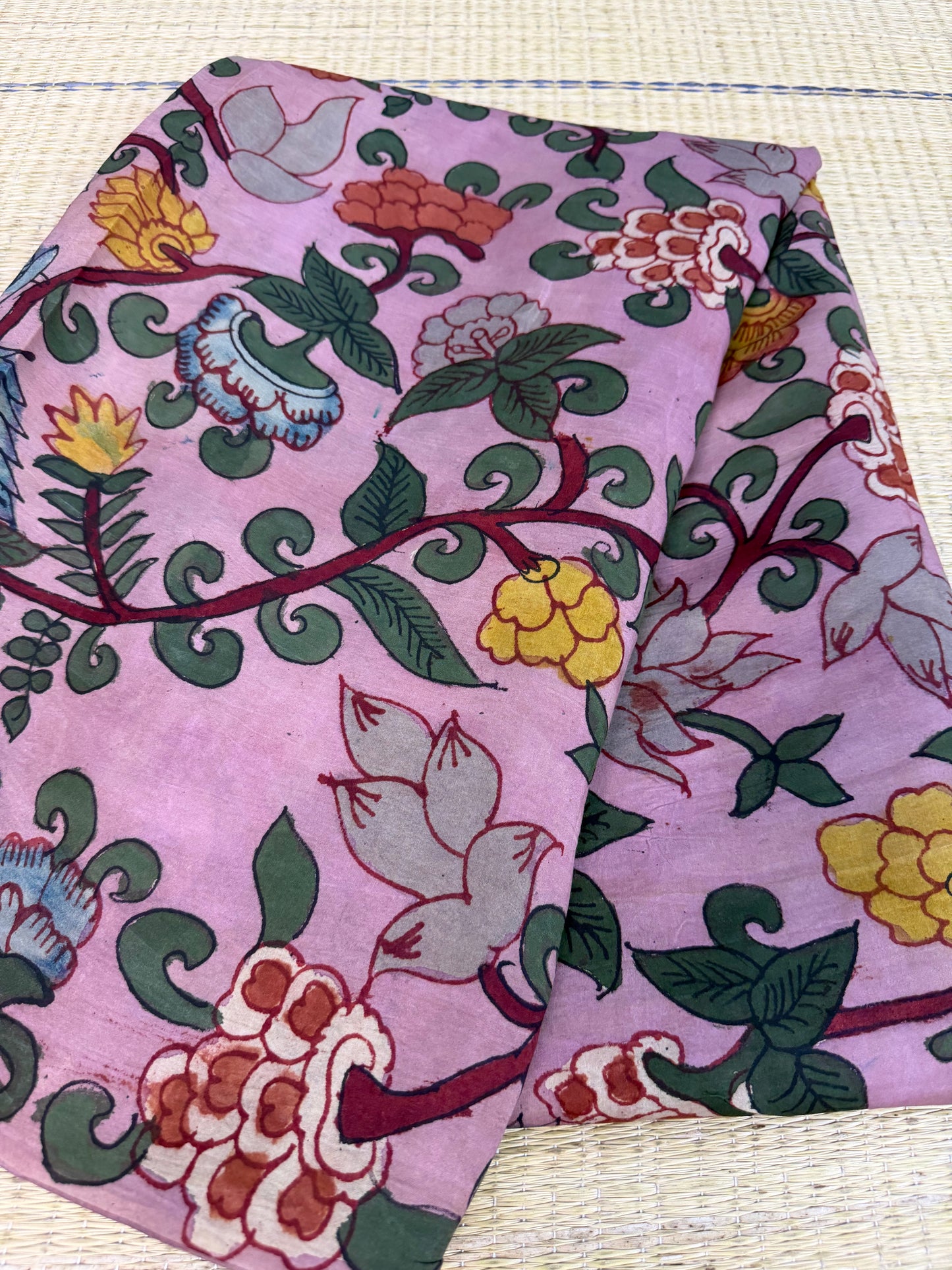 Penkalamkari yardage