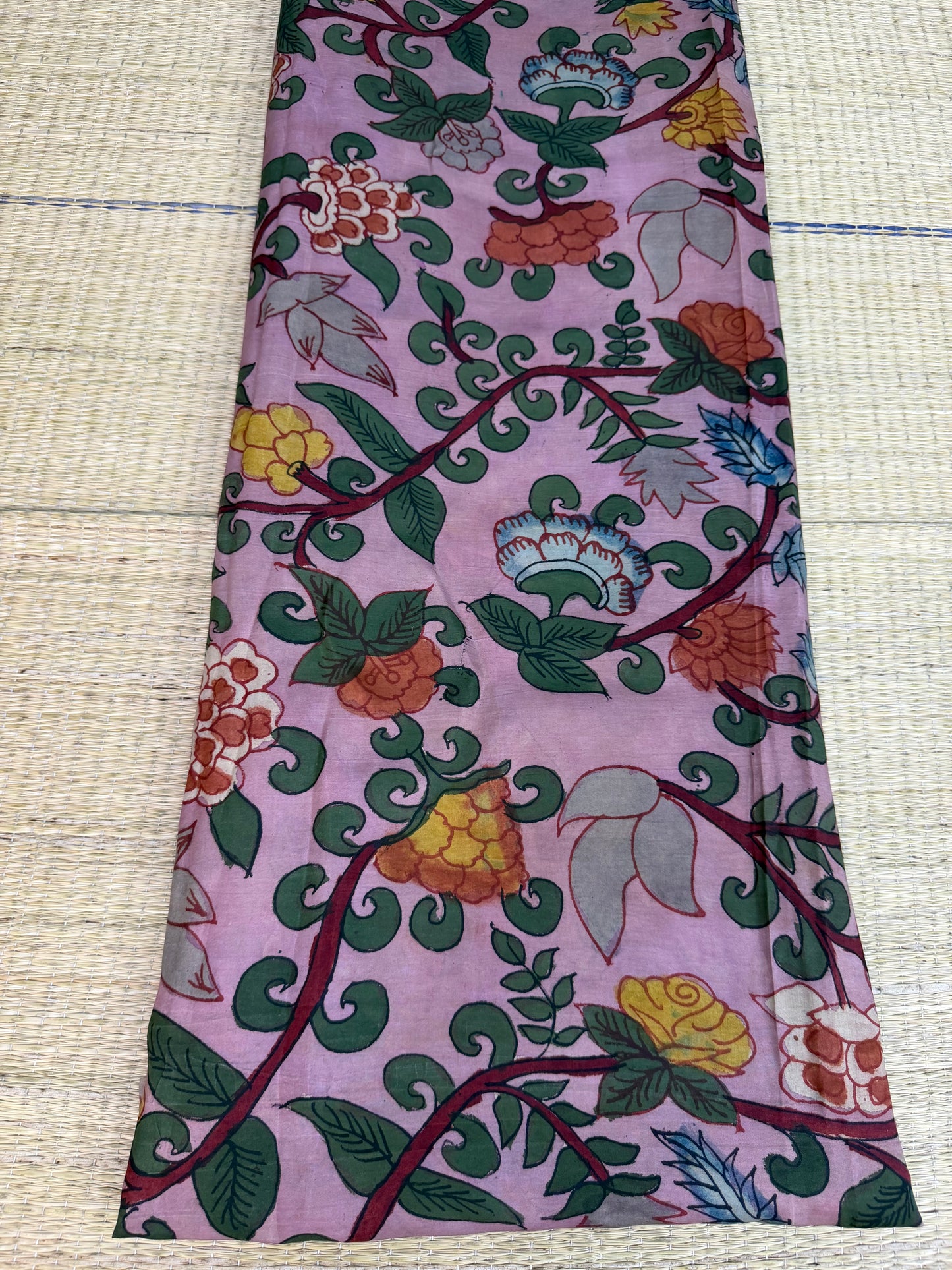 Penkalamkari yardage