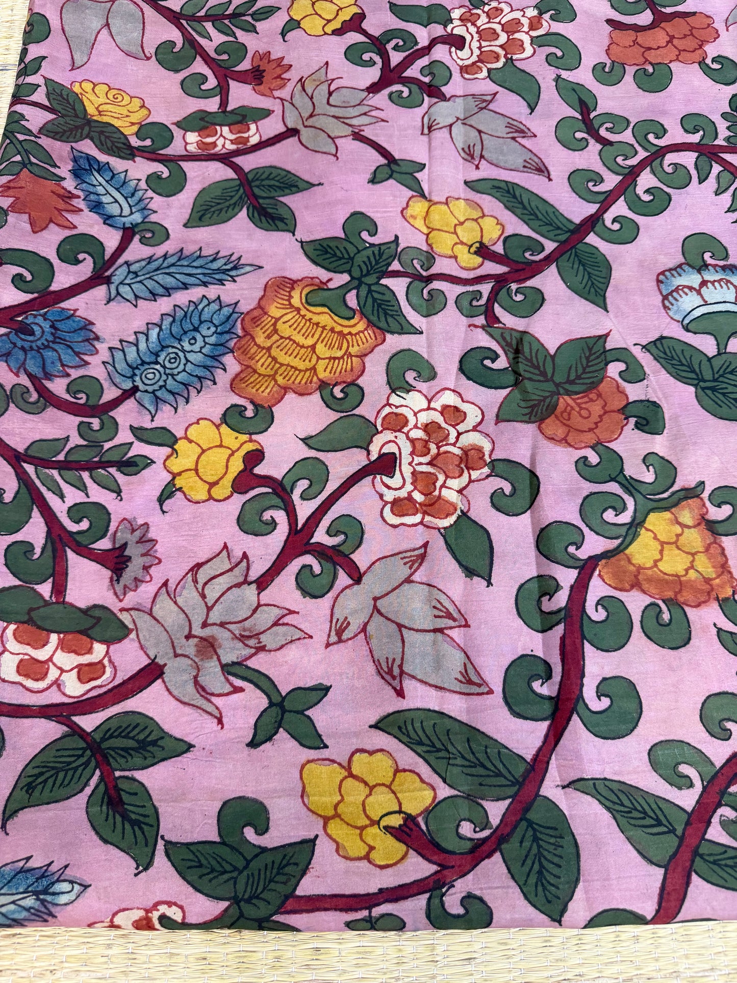 Penkalamkari yardage