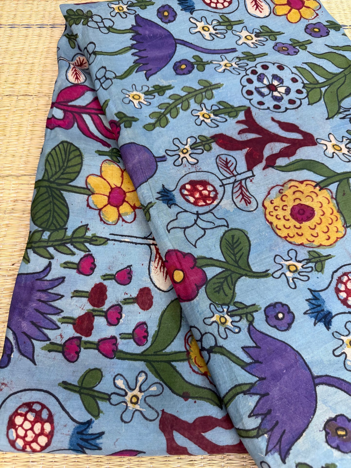 Penkalamkari yardage