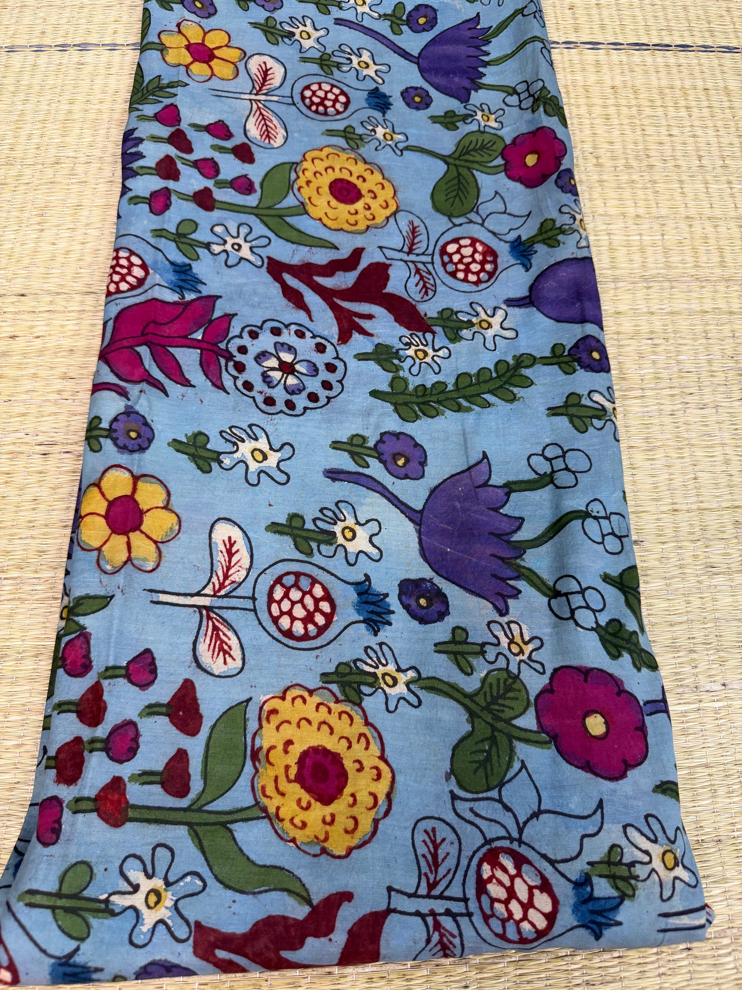 Penkalamkari yardage