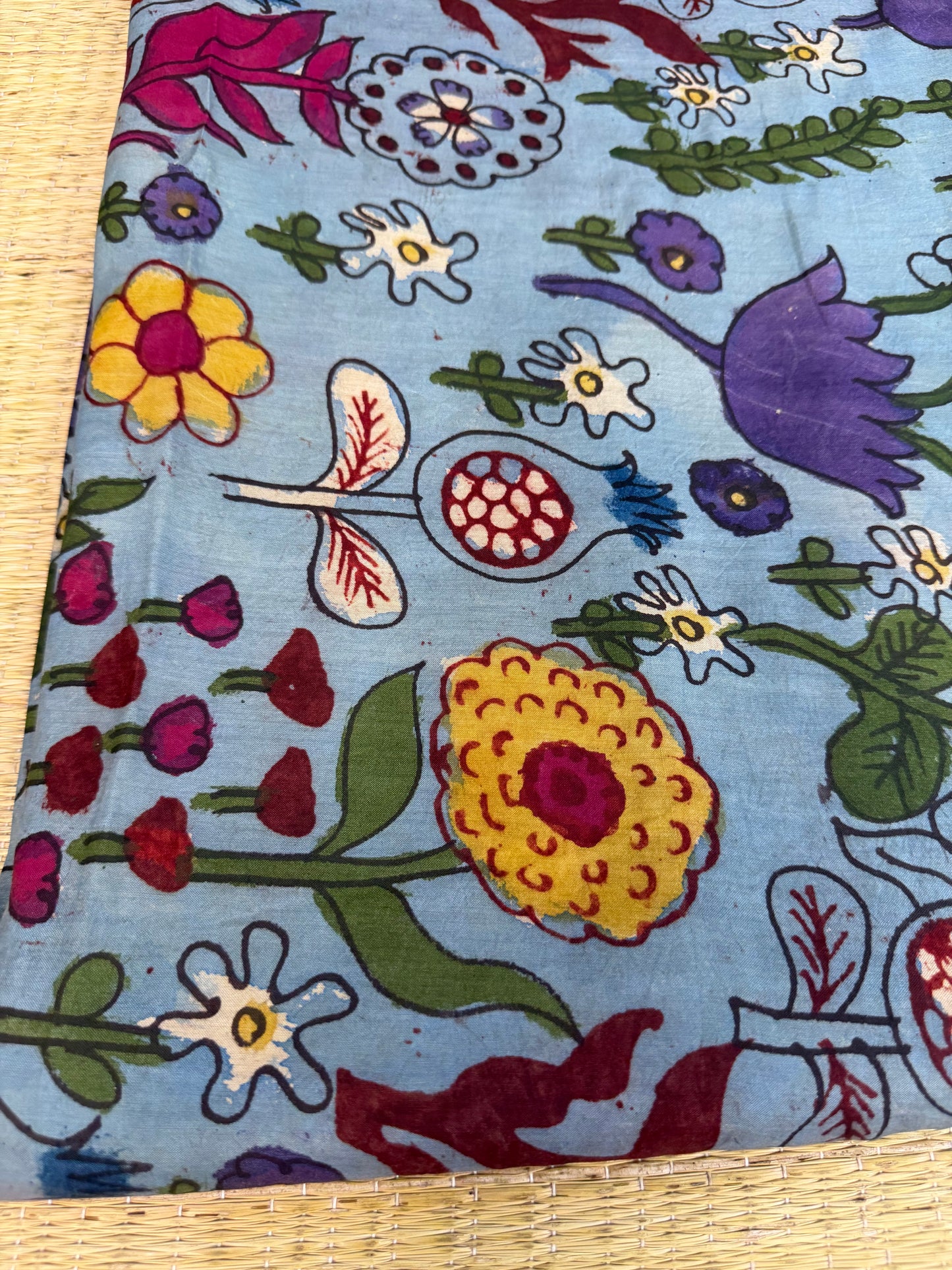 Penkalamkari yardage