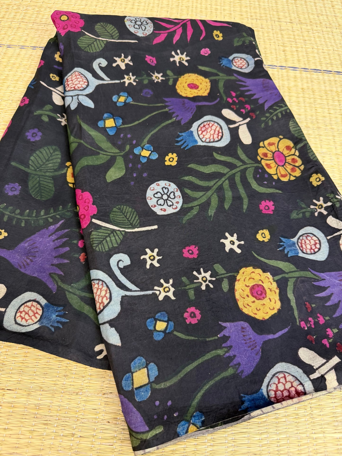 Penkalamkari yardage