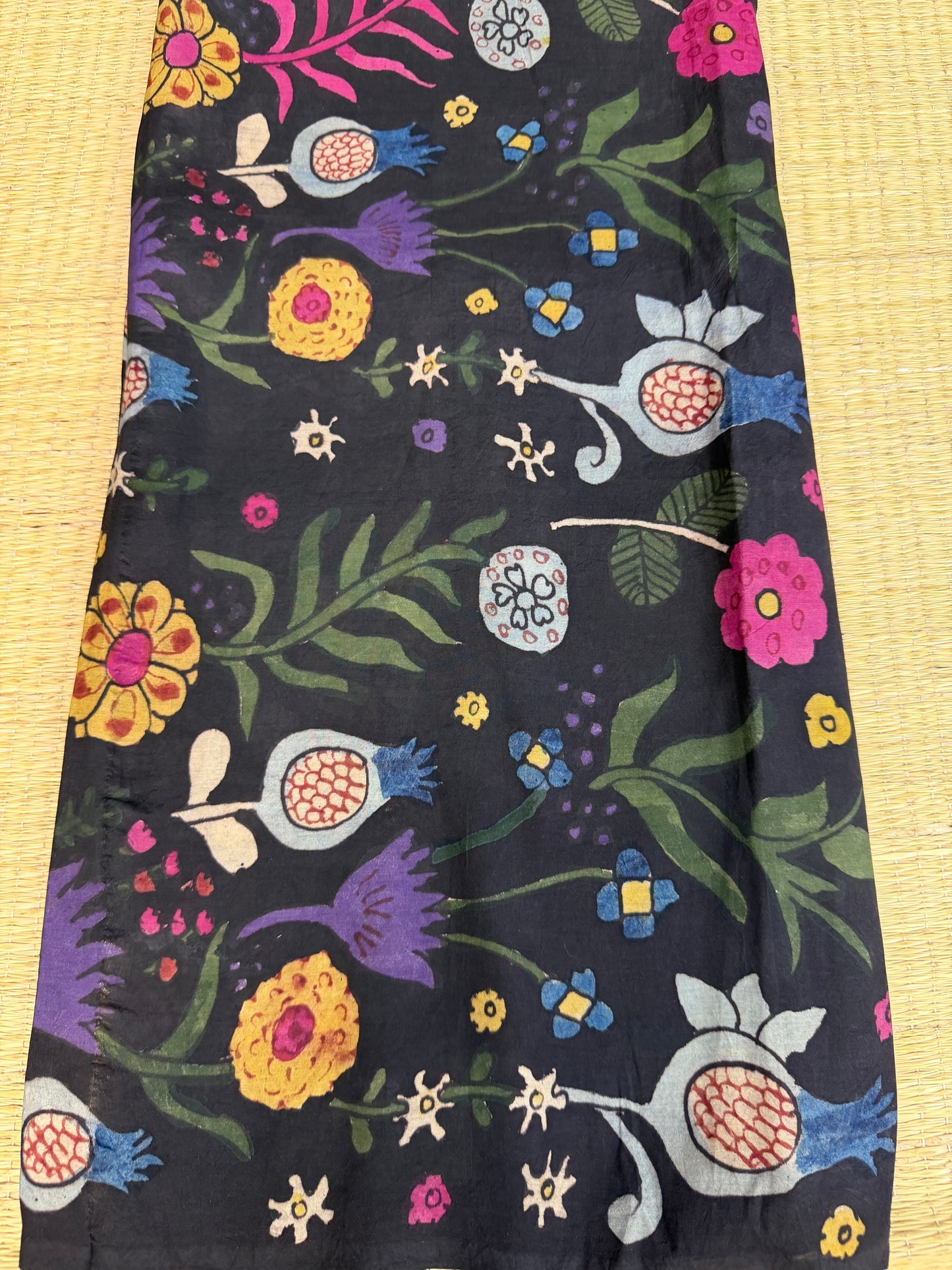 Penkalamkari yardage