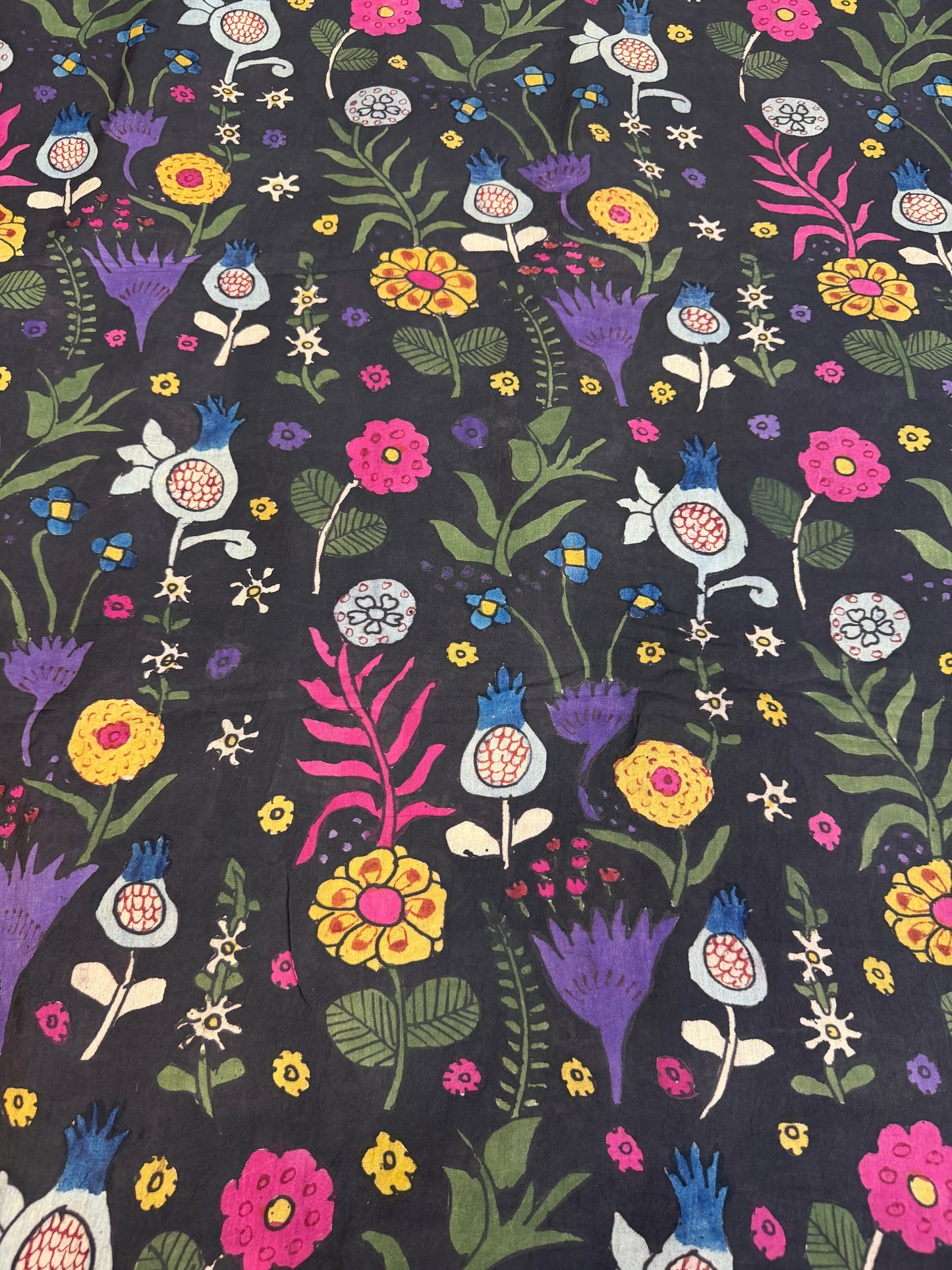 Penkalamkari yardage