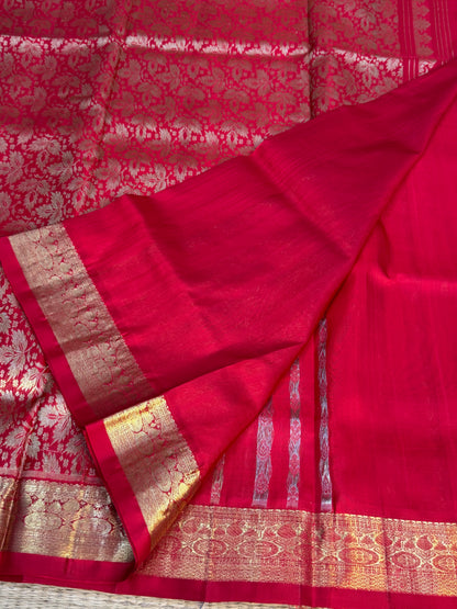 Venkatagiri pure silk saree