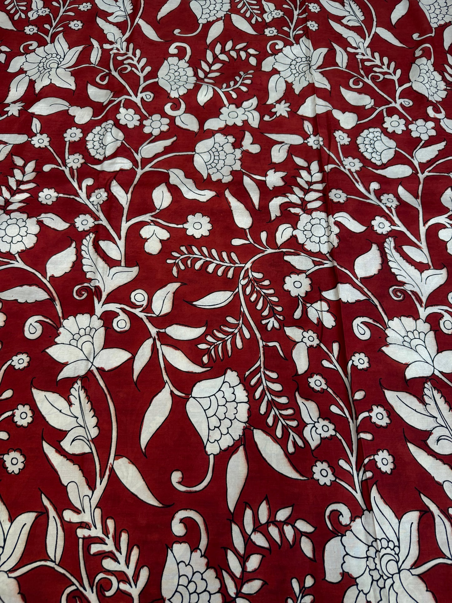 Penkalamkari yardage