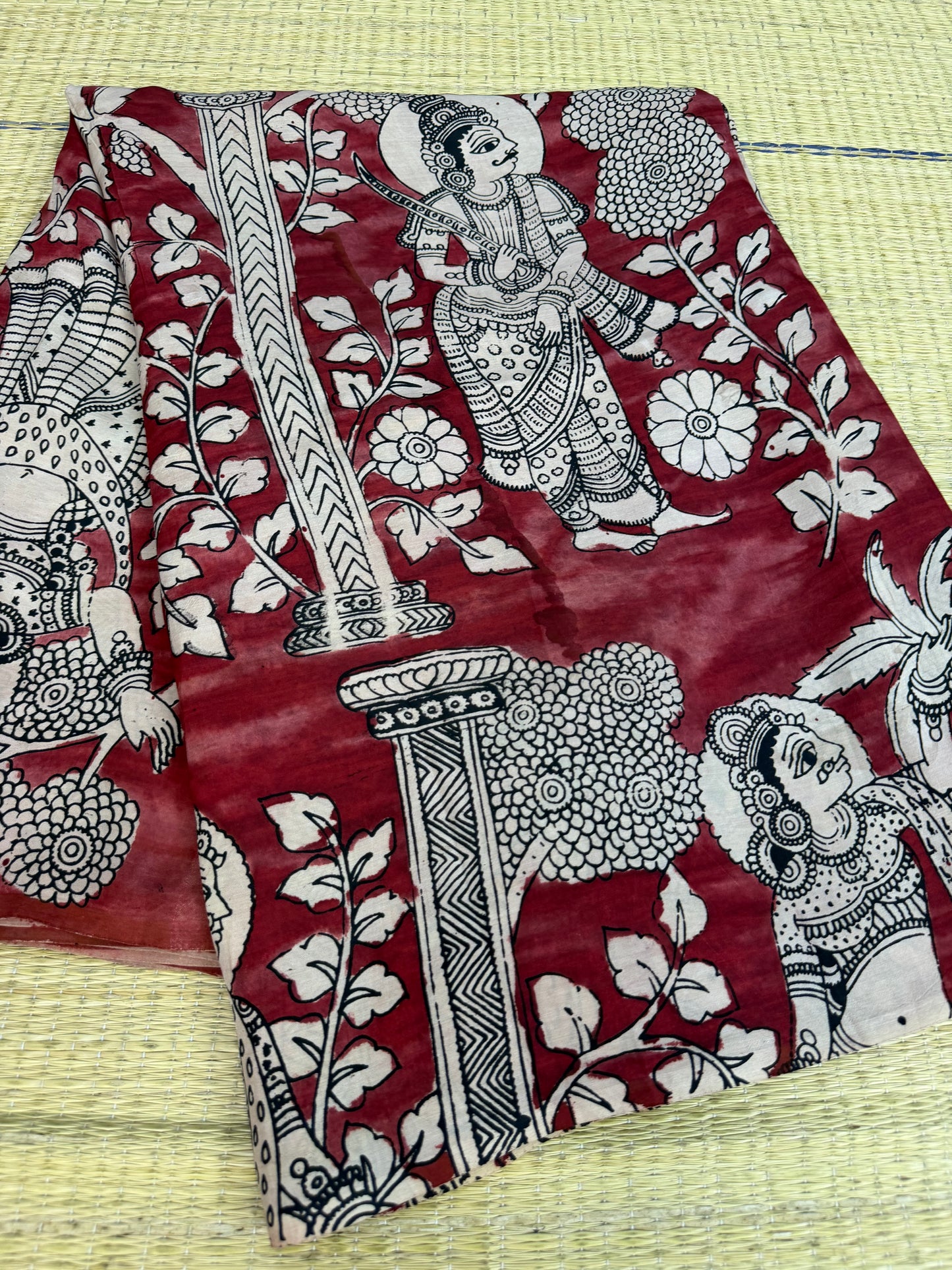 Penkalamkari yardage