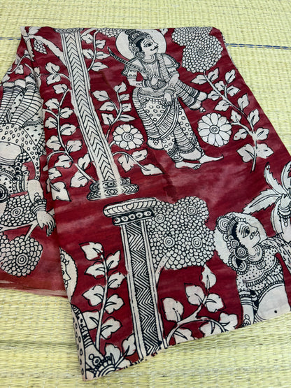 Penkalamkari yardage