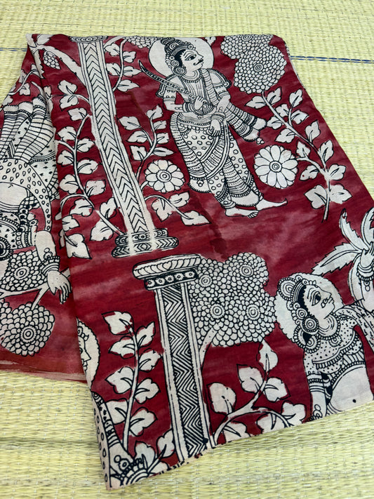Penkalamkari yardage