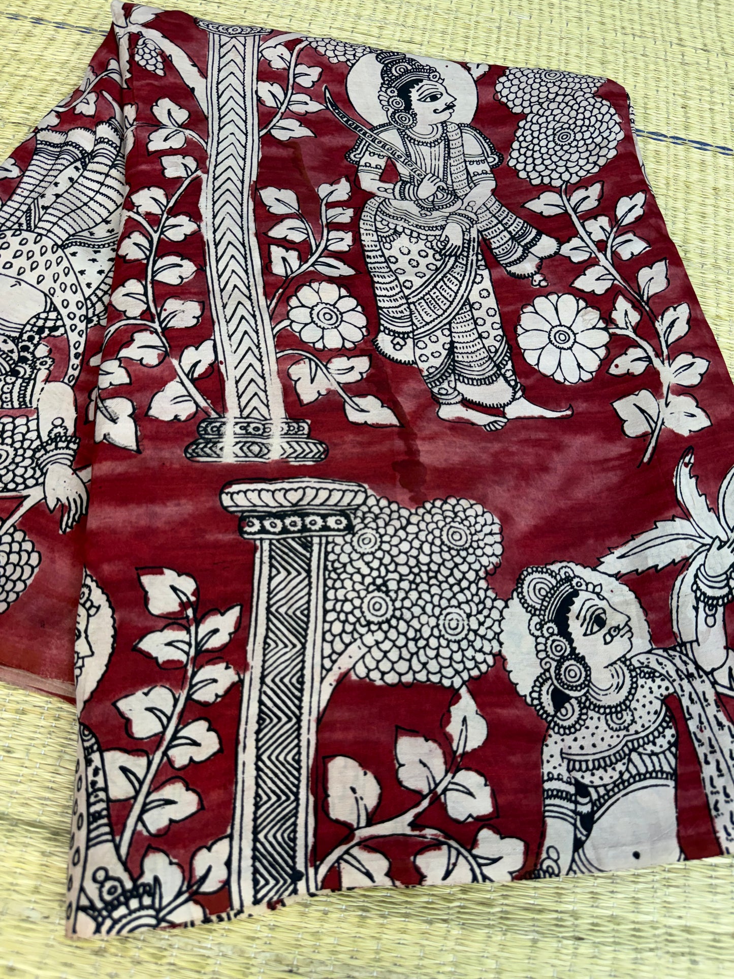 Penkalamkari yardage