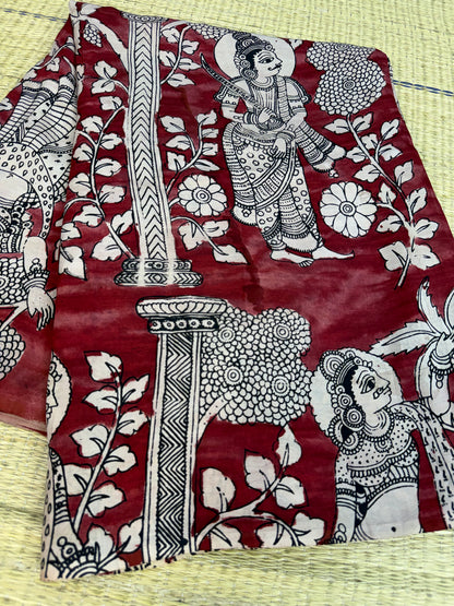 Penkalamkari yardage