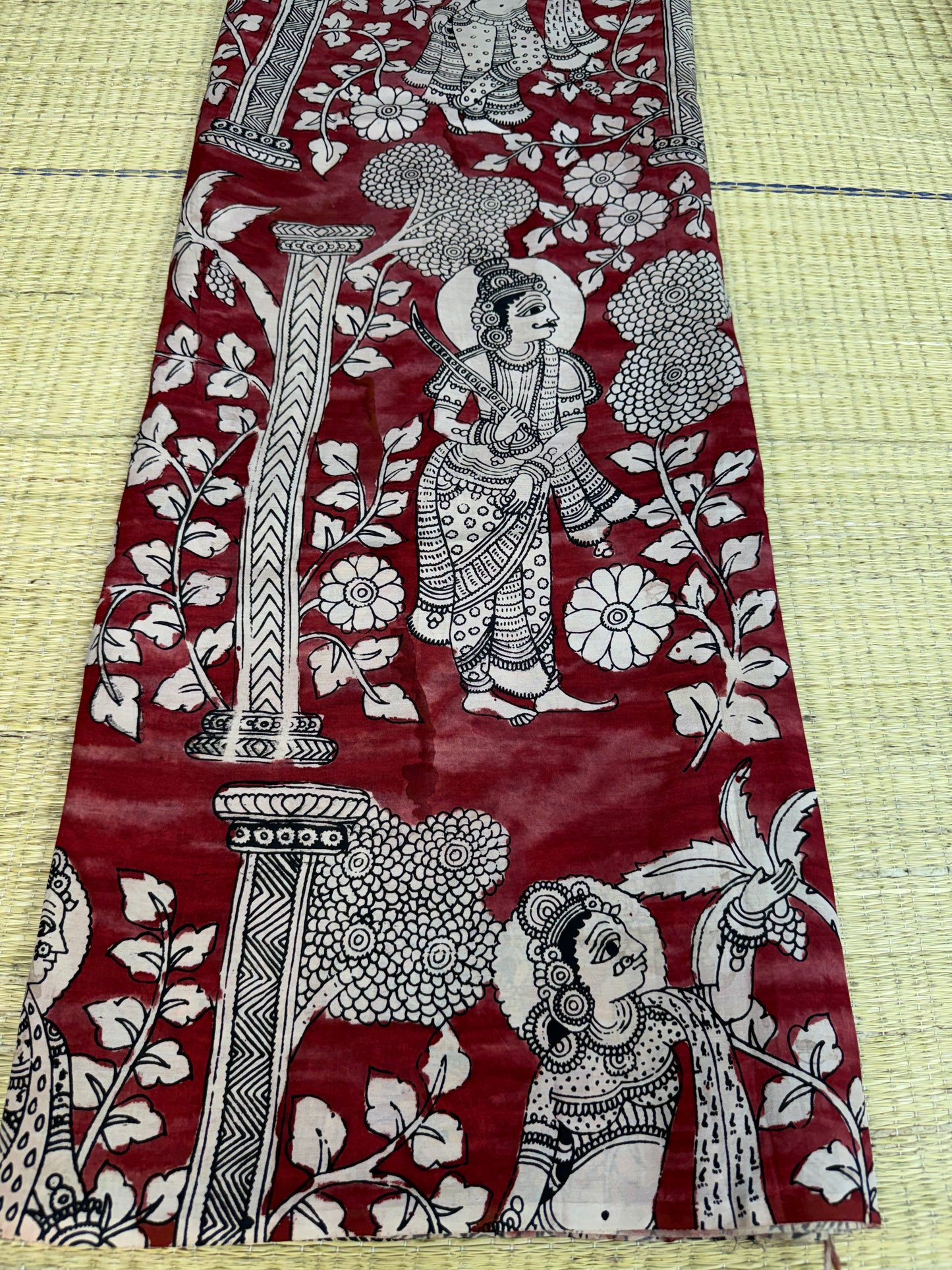 Penkalamkari yardage
