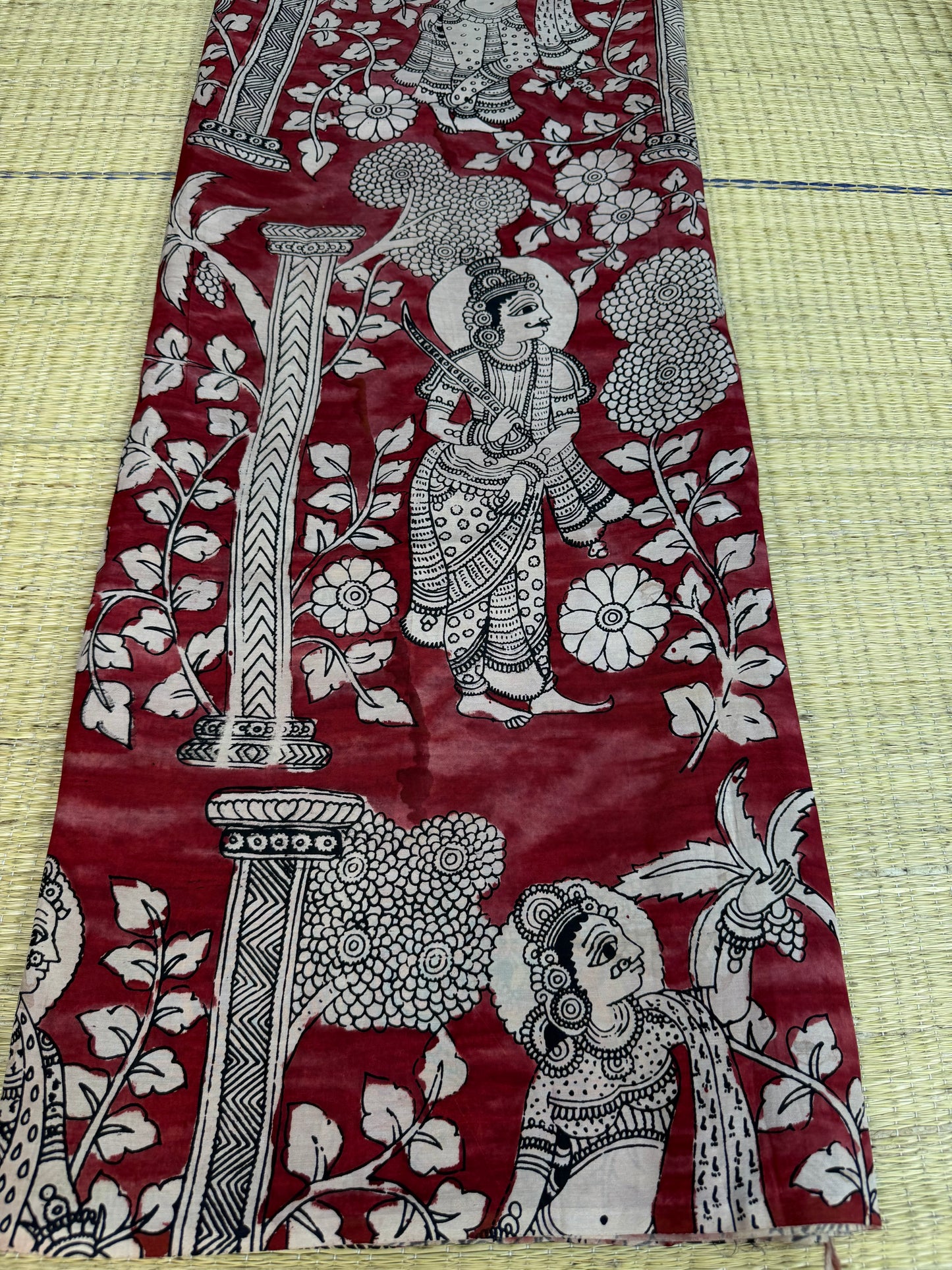Penkalamkari yardage