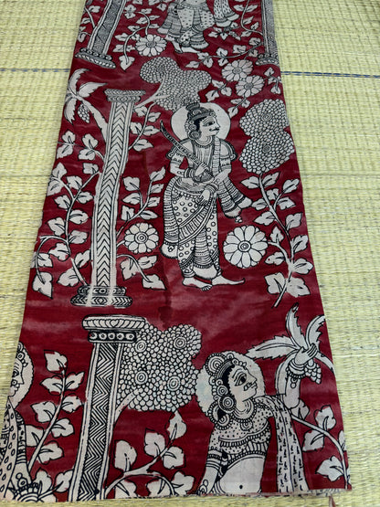 Penkalamkari yardage