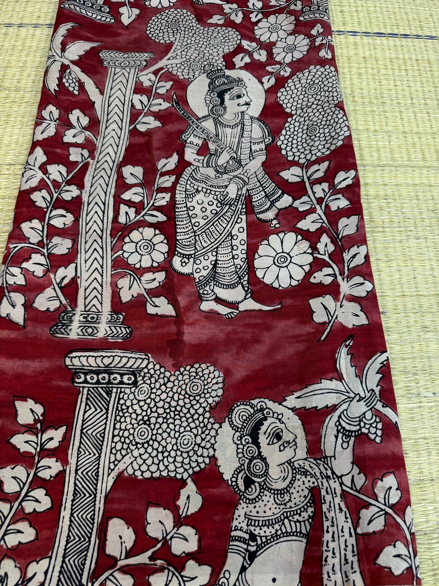 Penkalamkari yardage