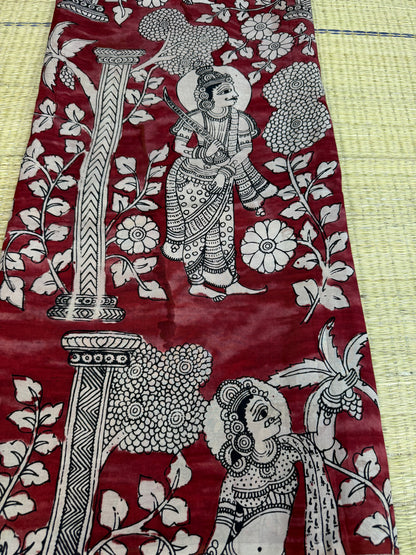 Penkalamkari yardage