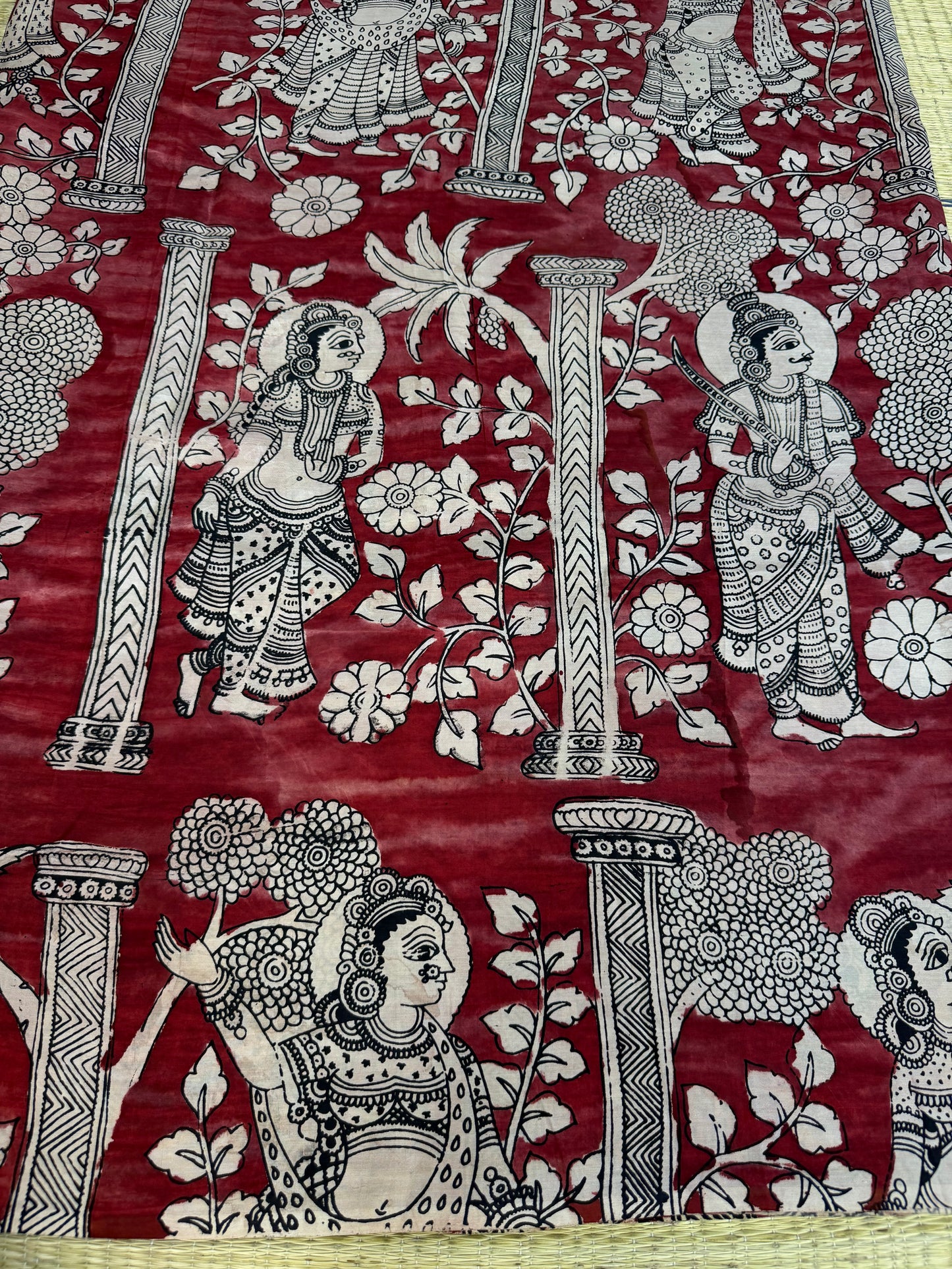 Penkalamkari yardage