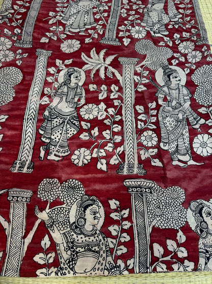 Penkalamkari yardage