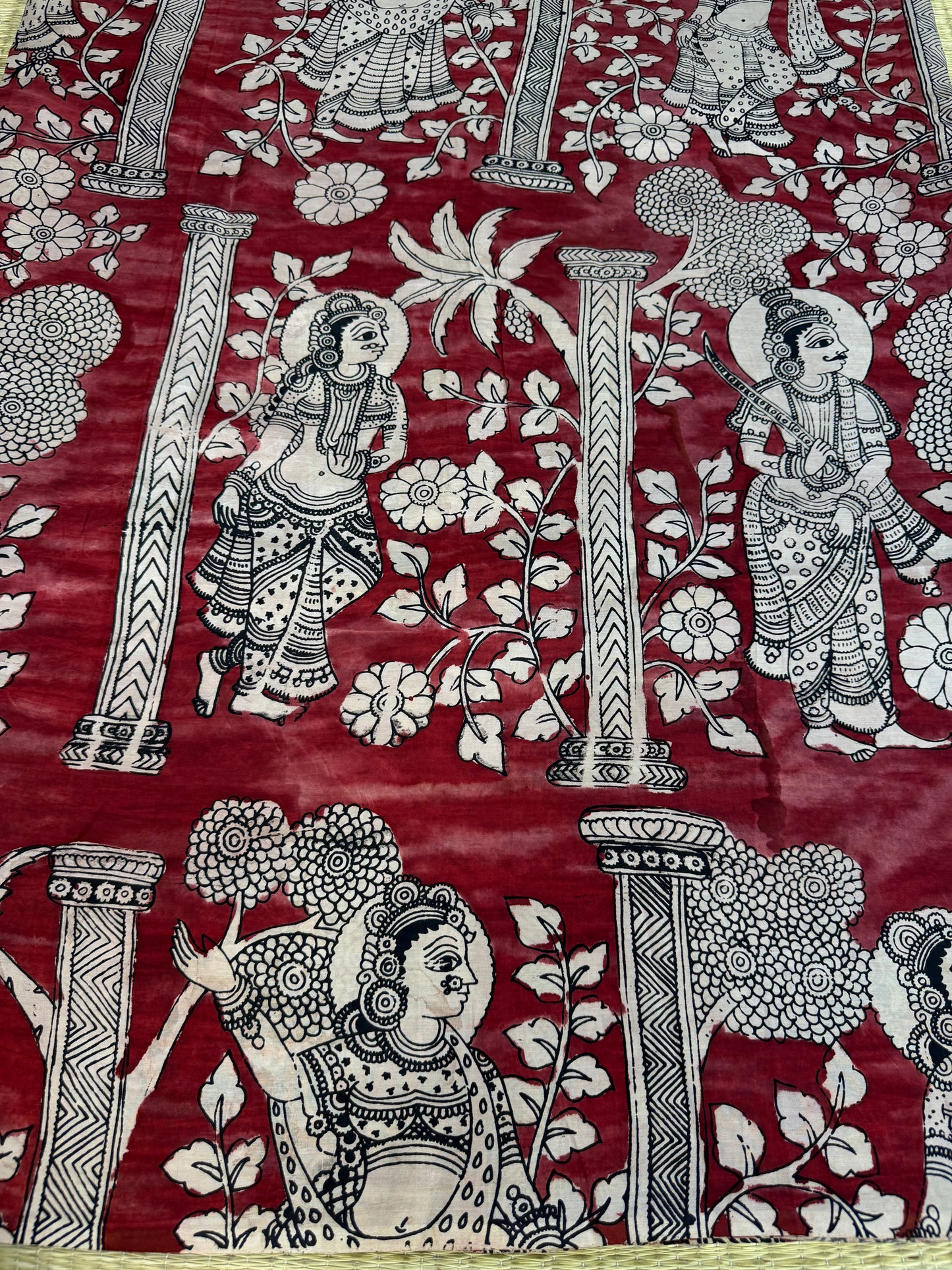 Penkalamkari yardage