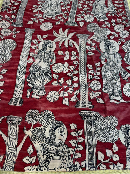 Penkalamkari yardage