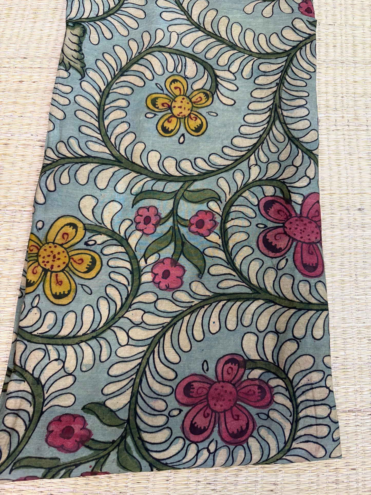 Penkalamkari yardage