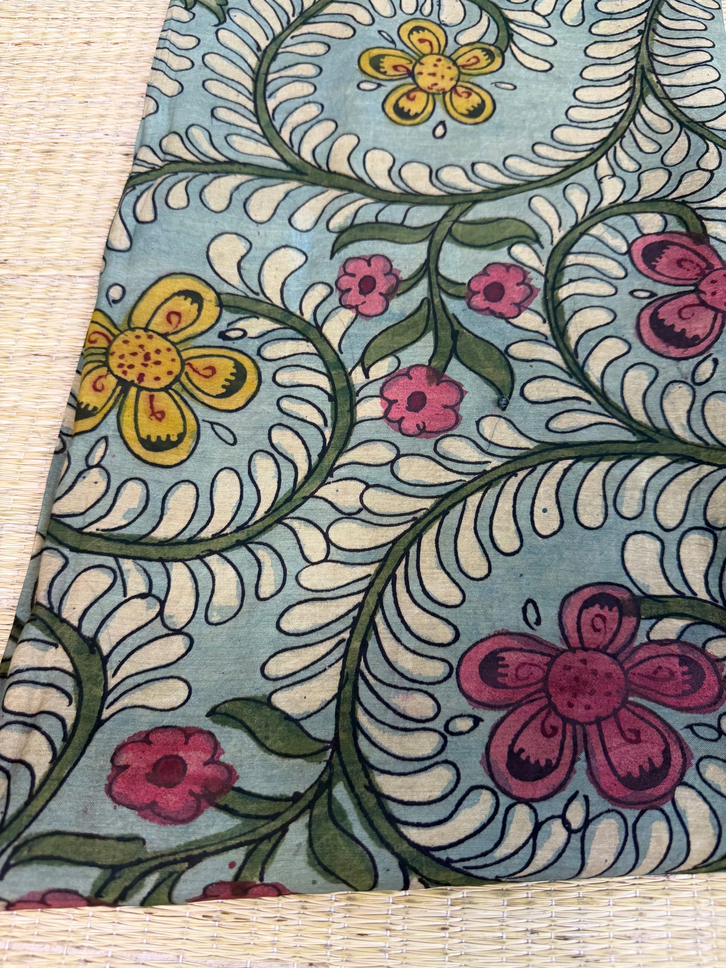 Penkalamkari yardage