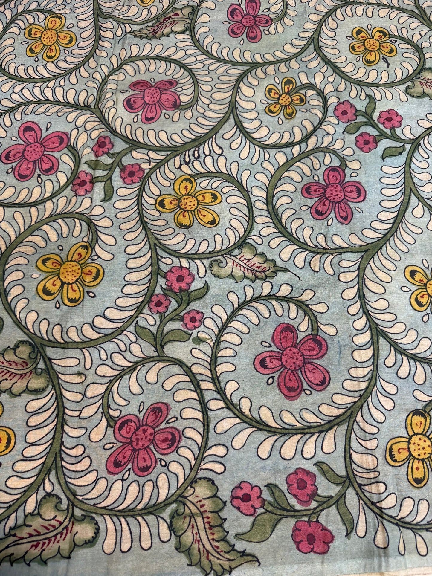 Penkalamkari yardage